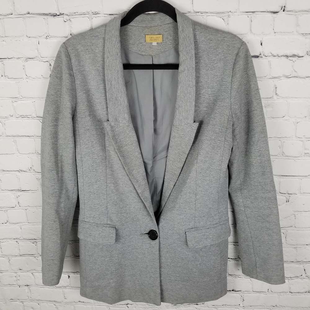 PIKO 1988 | single button cotton blend blazer
